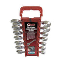 Grip ON Tools 89098 Seven Piece Metric Stubby Wrench Set