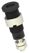 Tenma 72-13974 Banana Test Connector Jack Panel Mount 10 A 600 V Nickel Plated Contacts Black