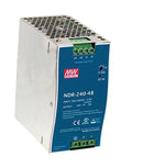 Mean Well NDR-240-24 AC/DC DIN Rail Power Supply (PSU) 1 Output 240 W 24 V 10 A