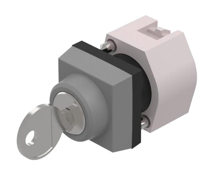 EAO 704.341.0 704.341.0 Switch Actuator 04 Series Keylock Switches 704
