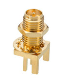 Wurth Elektronik 63012242124506 63012242124506 RF / Coaxial Connector SMA RP Straight Bulkhead Jack Board Edge End Launch 50 ohm