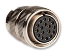 ITT Cannon CA06COMF20-4SF97 CA06COMF20-4SF97 Circular Connector CA-COM Straight Plug 4 Contacts Solder Socket Threaded 20-4