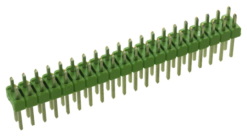 AMP - TE Connectivity 2-826925-0 2-826925-0 Pin Header Board-to-Board 2.54 mm 2 Rows 40 Contacts Through Hole Ampmodu Mod II