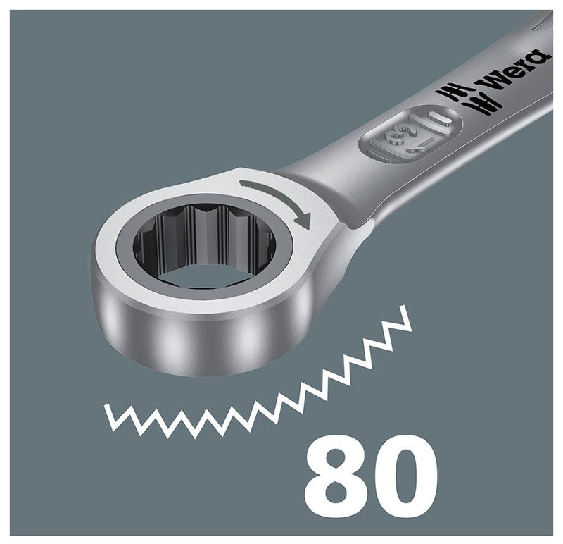 Wera 05073277001 Wrench Ratchet Joker Metric 17 mm Length 224