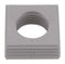 Weidmuller 2584390000 Cable Grommet Open TPE Grey