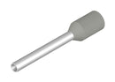 Weidmuller 9019060000 Terminal Wire Ferrule 18AWG Grey