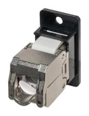 TUK Sgksjebpm Modular Connector RJ45 Jack 1 x (Port) 8P8C Cat6a Panel Mount