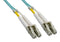 Amphenol Cables ON Demand FO-10GGBLCX20-015 FO-10GGBLCX20-015 Fibre Optic Cable LC-LC Multimode 15M New