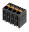 Weidmuller 2491710000 Wire-To-Board Terminal Block 7.5 mm 11 Ways 24 AWG 8 6 mm&sup2; Push In