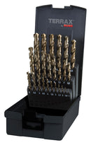 Ruko A215215RO Drill Bit Set Step Terrax Twist CO5 1 mm - 13 25 Piece
