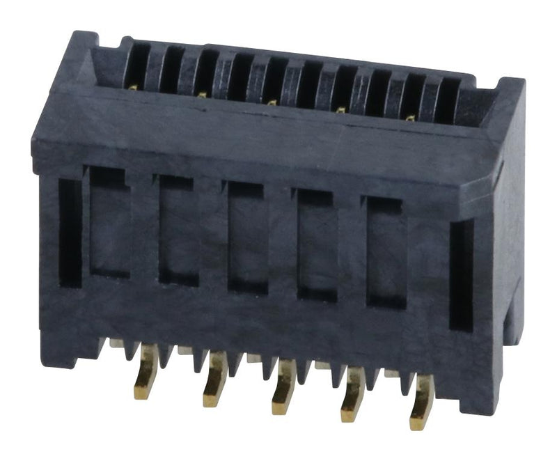 Molex 78119-1020 FFC / FPC Board Connector 0.5 mm 10 Contacts Receptacle Easy-On 78119 Series