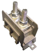ENTRELEC UK 011514023 DIN Rail Mount Terminal Block, 2 Ways, 10 AWG, 2 AWG, 50 mm&sup2;, Screw, 125 A