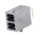 Molex 172064-1002 Pin Header Power Wire-to-Board 5.7 mm 2 Rows Contacts Through Hole Right Angle