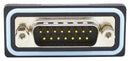 Norcomp SDF-R15-113L011 SDF-R15-113L011 D Sub Connector Standard Plug Nanook SDF Series 15 Contacts DA Solder