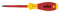 Wiha 00847 Phillips Screwdriver #1 Tip 80 mm Blade Length 191 Overall Softfinish Series