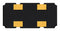 Abracon ABC2-3.6864MHZ-4-T ABC2-3.6864MHZ-4-T Crystal 3.6864 MHz SMD 11.8mm x 5.5mm 50 ppm 18 pF 30 ABC2 New