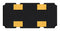 Abracon ABC2-3.6864MHZ-4-T ABC2-3.6864MHZ-4-T Crystal 3.6864 MHz SMD 11.8mm x 5.5mm 50 ppm 18 pF 30 ABC2 New