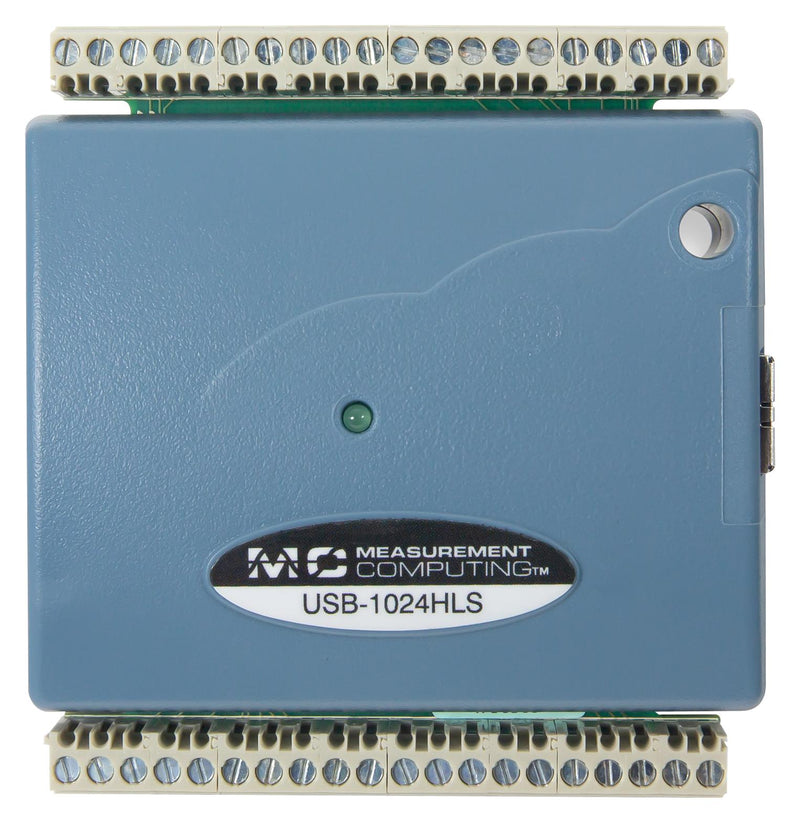 Digilent 6069-410-034 Digital I/O Module USB-1024HLS 32bit 24I/O 4.75V to 5.25V DAQ Device New