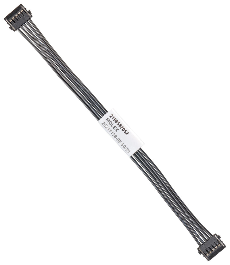 Molex 219656-2051 Cable Assembly Pico-Lock 2.0 Receptacle to 5 Ways 2 mm 1 Row 100