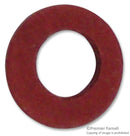 HUMMEL 1.326.1600.50 RED FIBRE WASHER, NYLON, M16 X 1.5