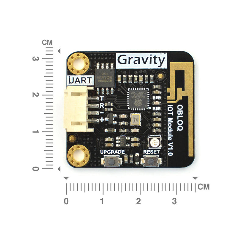 Dfrobot TEL0118 TEL0118 IoT Module Gravity Uart Obloq Arduino Development Boards