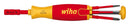Wiha 41158 Screwdriver Set Torx Integrated Bits T8 - T25 7 Piece