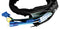 Multicomp PP001406 EMI Shielding Zipper Cable Wrap PE Black 1 M 3.28 FT