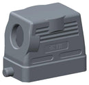 TE Connectivity T1310100120-000 T1310100120-000 Heavy Duty Connector Hood Side Entry Aluminium Alloy Body 1 Lever H10B