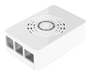 Multicomp PRO ASM-1900143-11 Raspberry Pi Accessory 4 Model B Case Plastic White Integrated Power Button