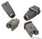 Epic 10.4265+10.4295+10.4200+10.4210 Heavy Duty Connector Coupler Kit HBS Series Cable Mount Plug Receptacle 3 Contacts