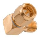 Johnson - Cinch Connectivity 142-0901-941 RF / Coaxial Adapter SMA Jack Plug Right Angle 50 ohm