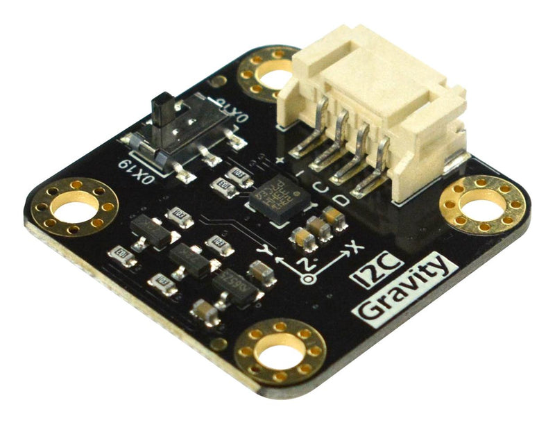 Dfrobot SEN0411 SEN0411 Accelerometer Board Gravity Triple Axis I2C LIS331HH Arduino &Acirc;&plusmn;6g / &Acirc;&plusmn;12g &Acirc;&plusmn;24g New