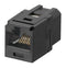 Panduit CC688BL Category 6 RJ45 8-POSITION 8-WIRE Universal Coupler Module BLACK. 75M6460 New
