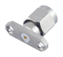 Multicomp MC002931 RF / Coaxial Connector SMA Straight Flanged Plug 50 ohm Beryllium Copper