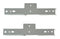 Hammond PMH25GY PMH25GY Pole Mounting KIT Horizontal Steel
