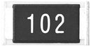 Panasonic ERJ-U01F1003C Thick Film Resistor 100KOHM 1% 0201