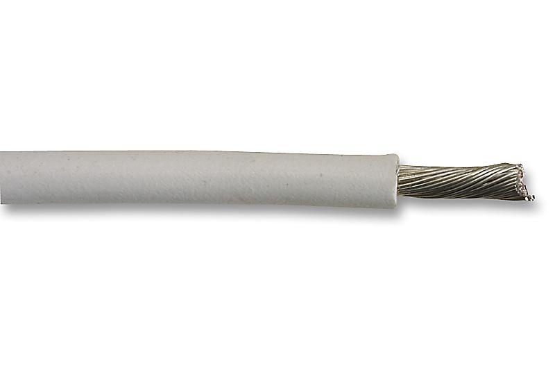 Multicomp PRO MP005375 Wire BS4808 / Def Stan 61-12 16/0.2 PVC White 0.5 mm&sup2; 1640 ft 500 m