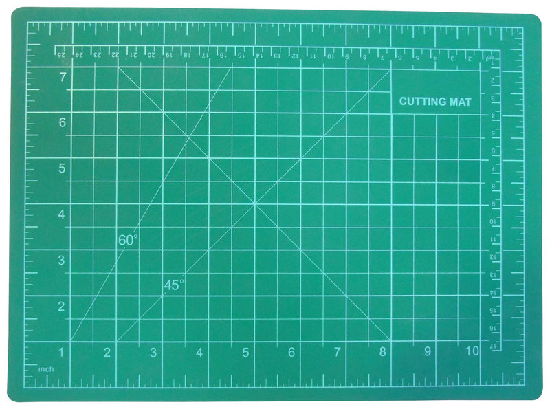 Multicomp PRO MP008311 Cutting Mat A4 220mm &Atilde;� 300mm 3mm Polyvinyl Chloride Double Sided Self-healing Green