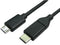 PRO Signal PSG91207 PSG91207 USB Cable Type C Plug to Micro B 1 m 3.28 ft 2.0 Black