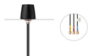Taoglas MA145.A.LBC.001 RF Antenna 1.602 GHz to 1.5754 3.6 dBi 10 W 50ohm Right Hand Circular RP SMA Connector New