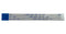 Multicomp PRO MP-FFCA10113052B MP-FFCA10113052B FFC / FPC Cable 11 Core 1 mm Opposite Sided Contacts 12 " 305 White