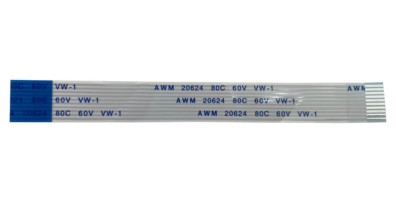 Multicomp PRO MP-FFCA10113052B MP-FFCA10113052B FFC / FPC Cable 11 Core 1 mm Opposite Sided Contacts 12 " 305 White