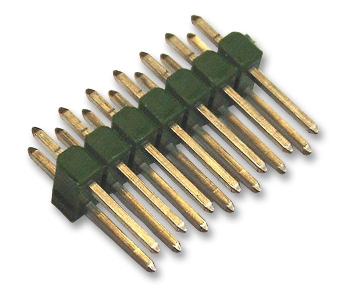 AMP - TE Connectivity 826925-7 826925-7 Pin Header Straight Board-to-Board 2.54 mm 2 Rows 14 Contacts Through Hole