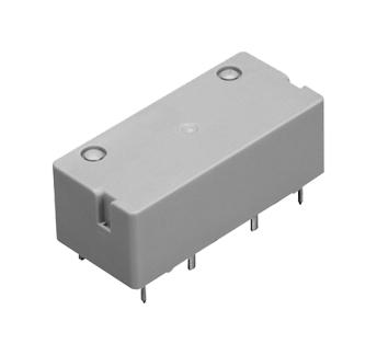 Panasonic ST2-DC48V-F Power Relay DPST-NO 48 VDC 8 A ST Series Through Hole Non Latching