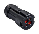 HIROSE(HRS) BH12WP-4SC Circular Connector BH12 Series Cable Mount Plug 4 Contacts Crimp Socket Push-Pull