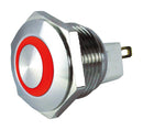 Multicomp PRO MC010904 VR SW Illum SPST-NO RED 0.1A 48V