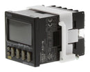 Omron H5CX-L8-N AC100-240 Panel Mount Timer Digital Multifunction 100 VAC 240 0.001 s 9999 h 45 mm