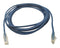 L-COM TRD815BL-14 Ethernet Cable Cat5e 4.3 m 14 ft RJ45 Plug to Blue New