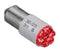 Dialight 585-5256F LED Lamp T-3 1/4 120V RED