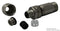 Binder 99-1429-814-04 Circular Connector 763 Series Cable Mount Plug 4 Contacts Screw Pin Nylon (Polyamide) Body